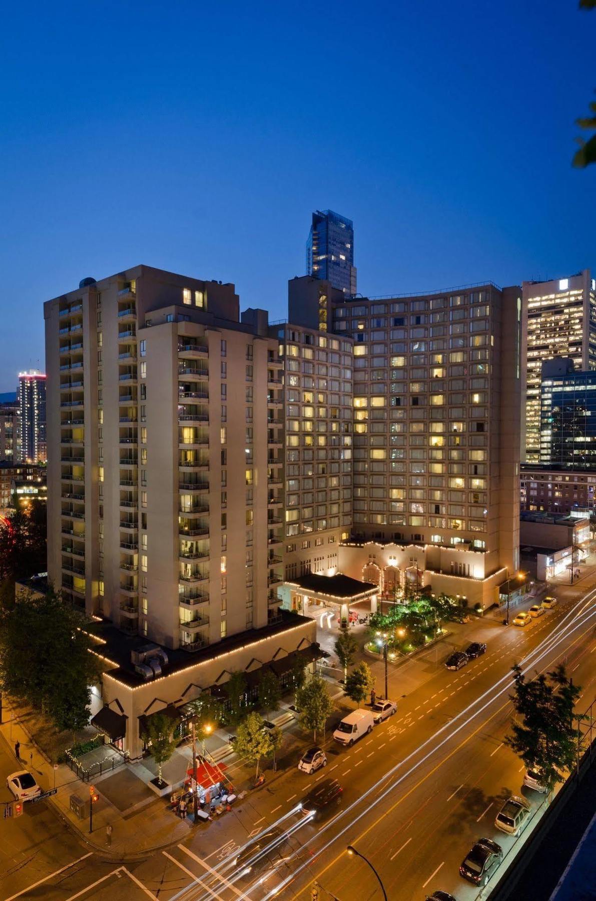 La Grande Residence At The Sutton Place Hotel Vancouver Exterior photo